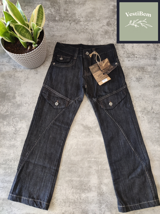 Calça Jeans Infantil Confortável e Estilosa